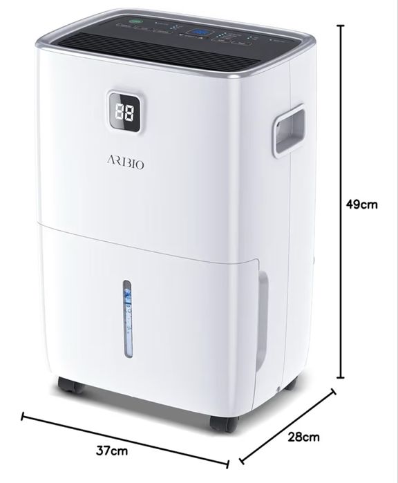 ARIBO Elektryczny osuszacz powietrza 30 l/24 h