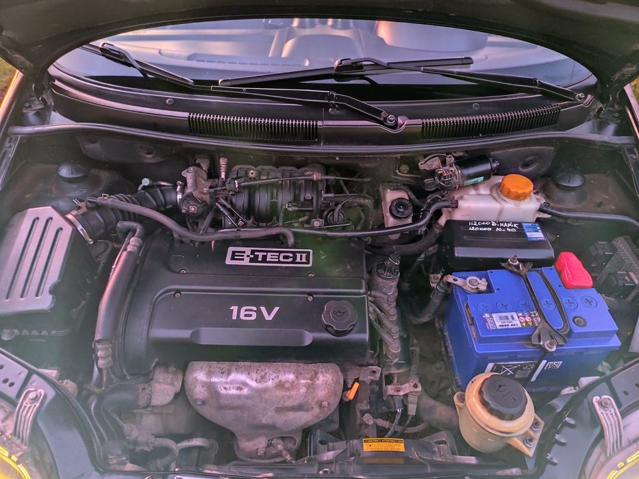 CHEVROLET Aveo (Kalos)