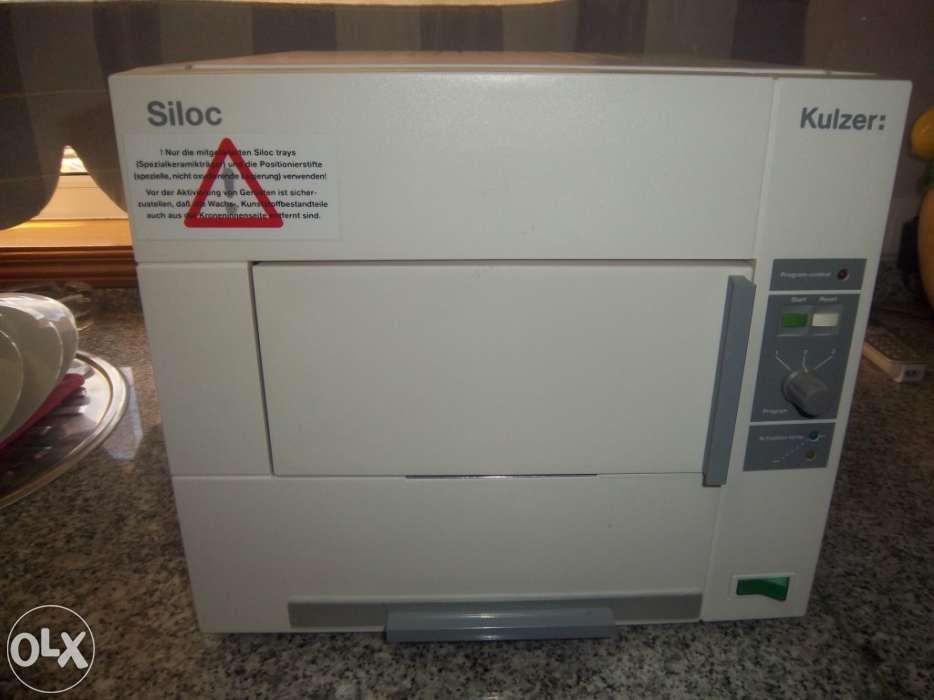 Forno Kulzer para opacos dentária