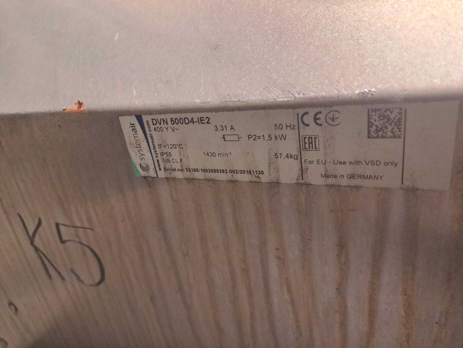 Wentylator wyciągowy używany dobry stan