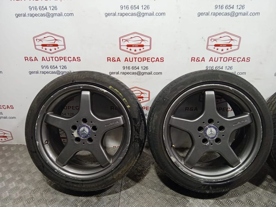 Jantes Originais 18 Mercedes W211 AMG    Ref A2114012202-A2114012102