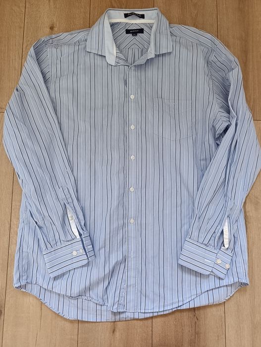 Niebieska koszula Gant 2xl