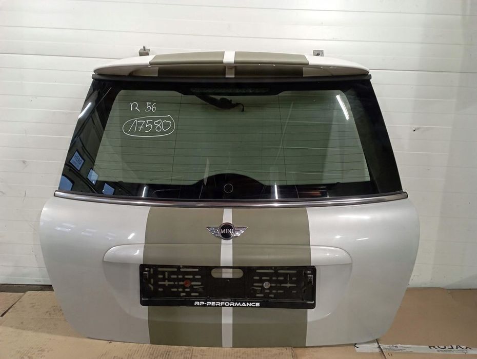 MINI COOPER R56 KLAPA TYŁ TYLNA