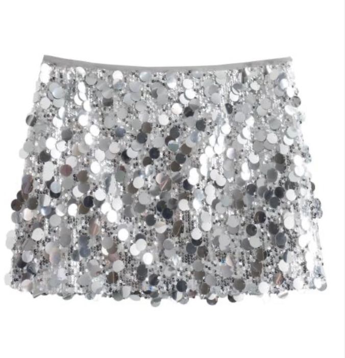 Спідниця в паетках