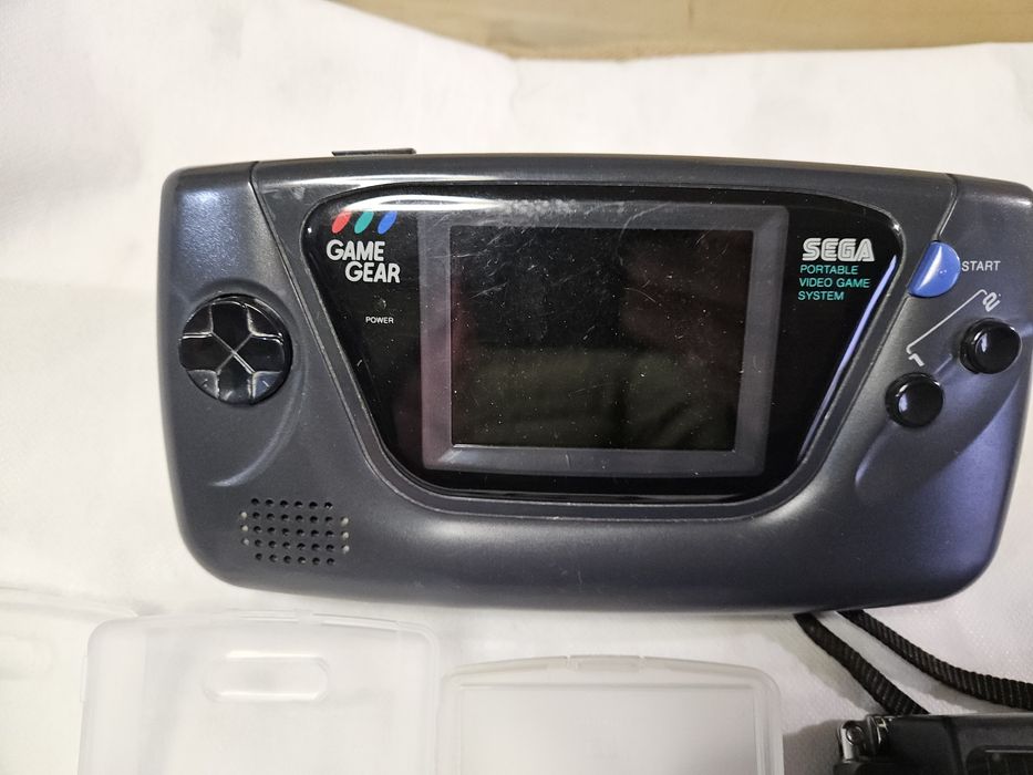 Conjunto Sega gamegear