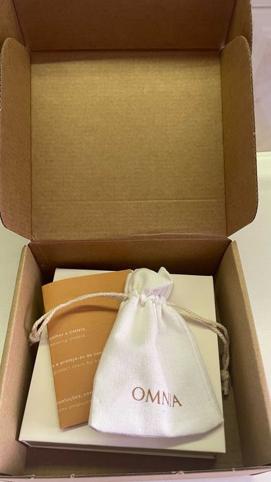 2 Colares OMNIA - Mulher com 1 menina, Prata 925