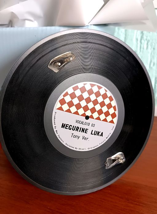 Megurine Luka Tony ver / vocaloid / аніме фігурка  / вокалоїд