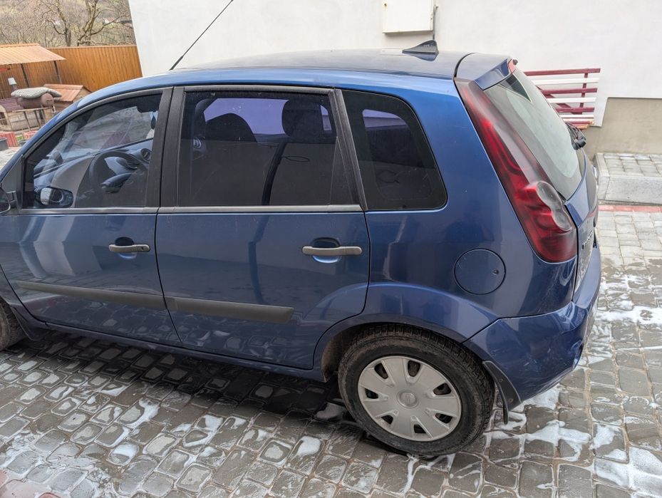 Ford fiesta 2007