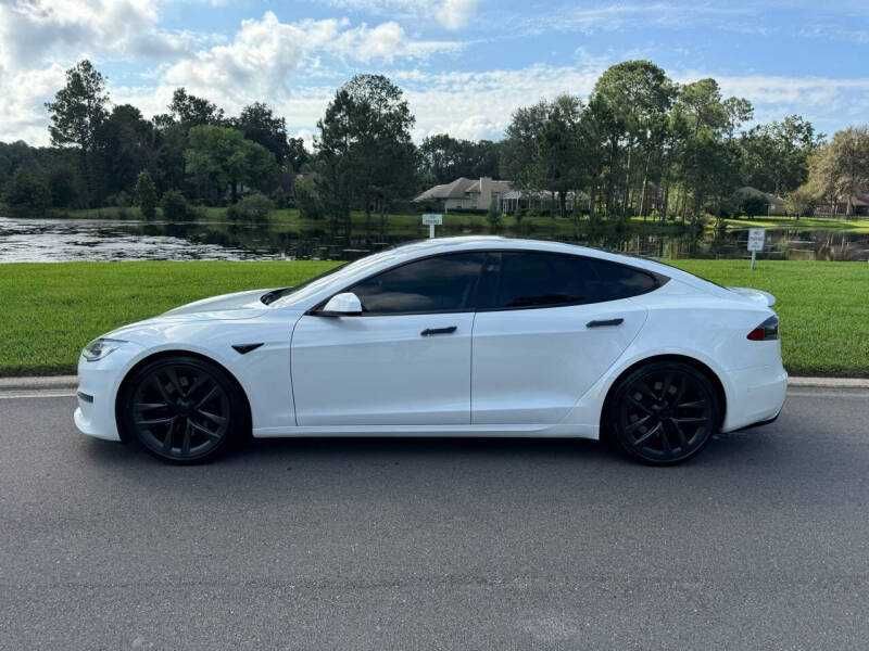 2021 Tesla Model S Plaid