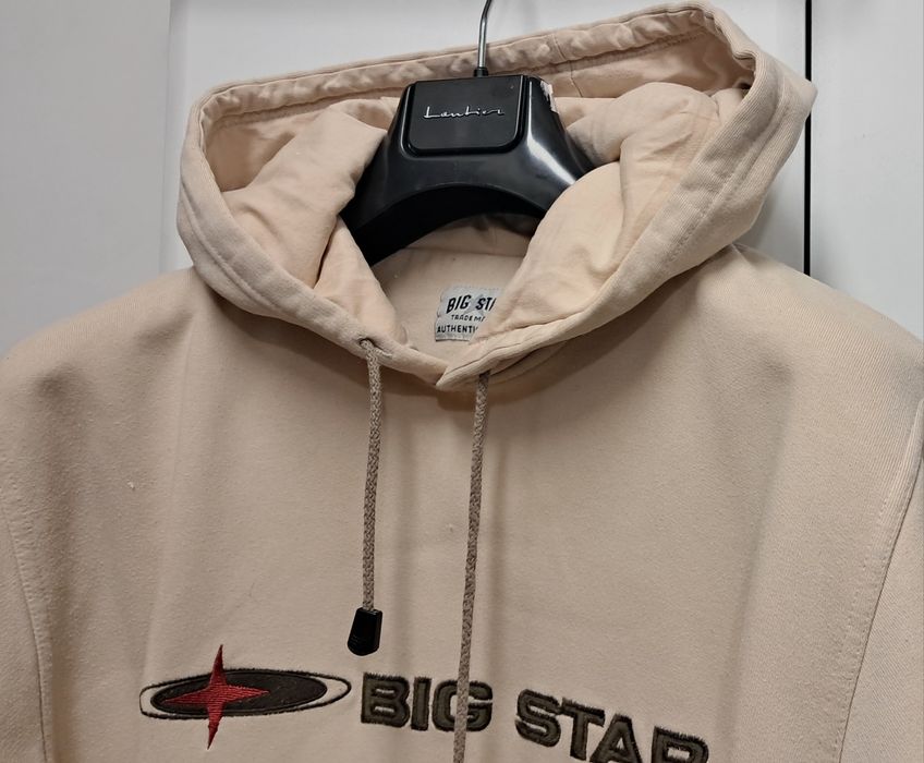 Bluza kangurek z kapturem Big Star