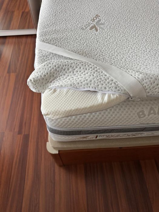 Cama com colchao articulado automatico