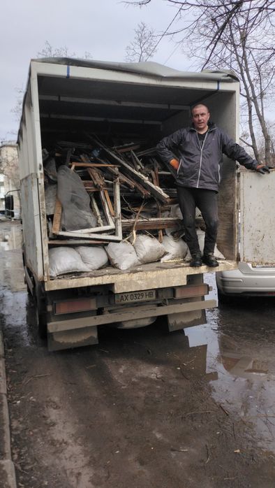 Одесса: вывоз строительного мусора, старой мебели,веток Хлама.Грузчики