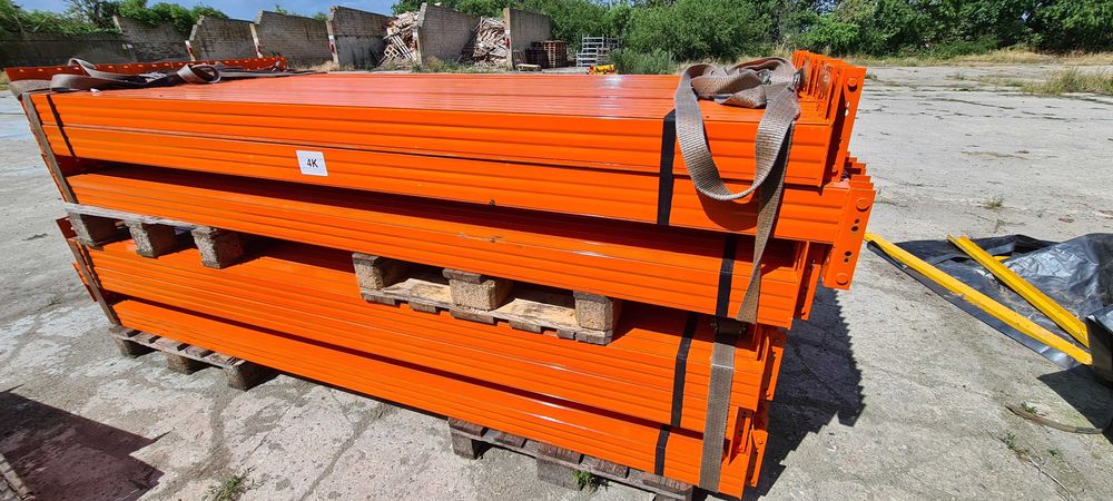 Regały paletowe regał paletowy używane Trawers PolyPal 270cm