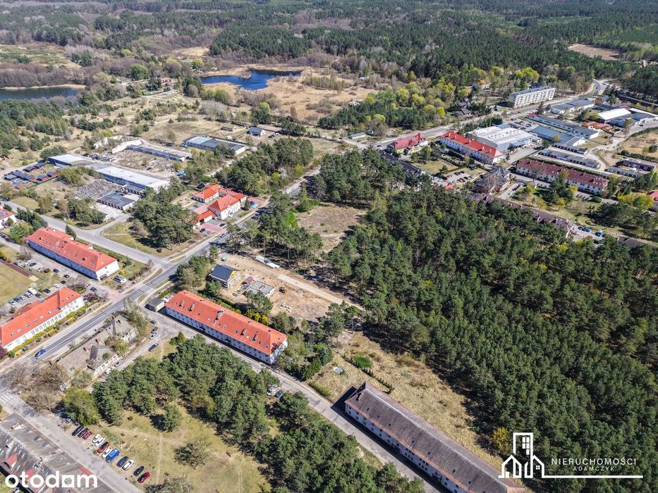 Nowoczesny dom - bliźniak w centrum Bornego Sulinowa – blisko jeziora!
