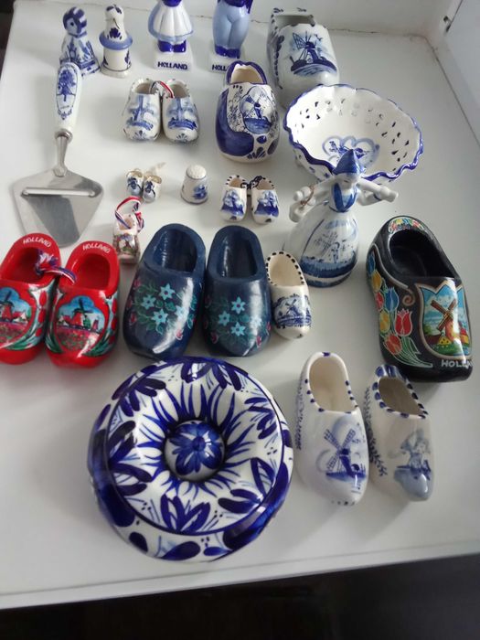 Предмети Delft Голандія