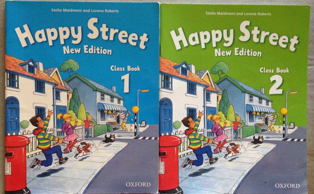 Happy Street New Edition Class Book (1 and 2)