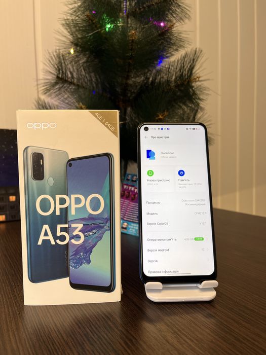 Телефон Oppo A53 4/64