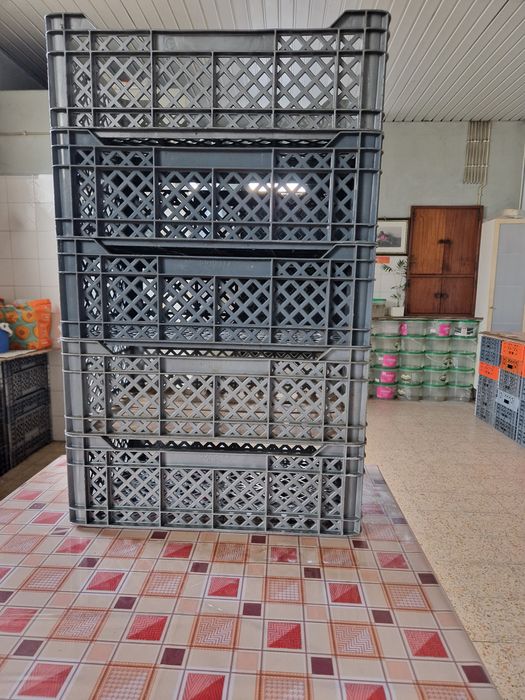 Caixas de plástico a preço fixo
