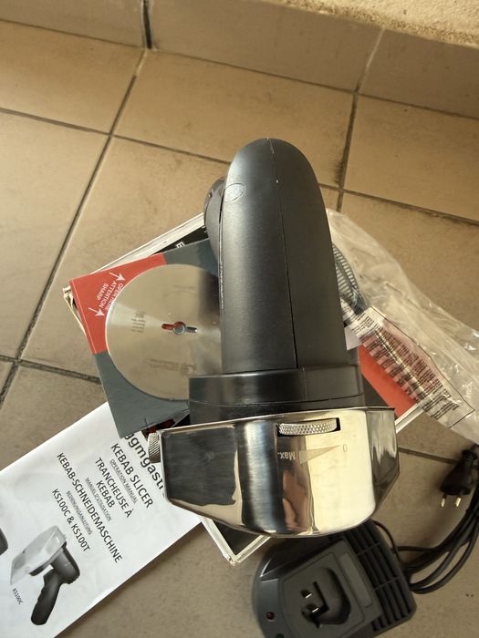 Без дротовий Ніж для Шаурми ggm Gastro KS 100 C Німеччина Новий !!!