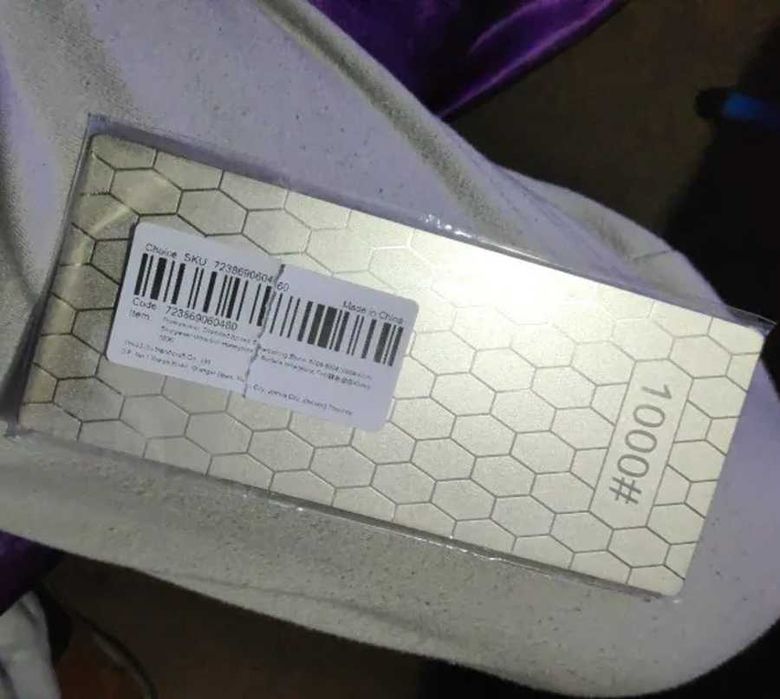 Профессиональный алмазный точильный камень для ножей, 800# размер