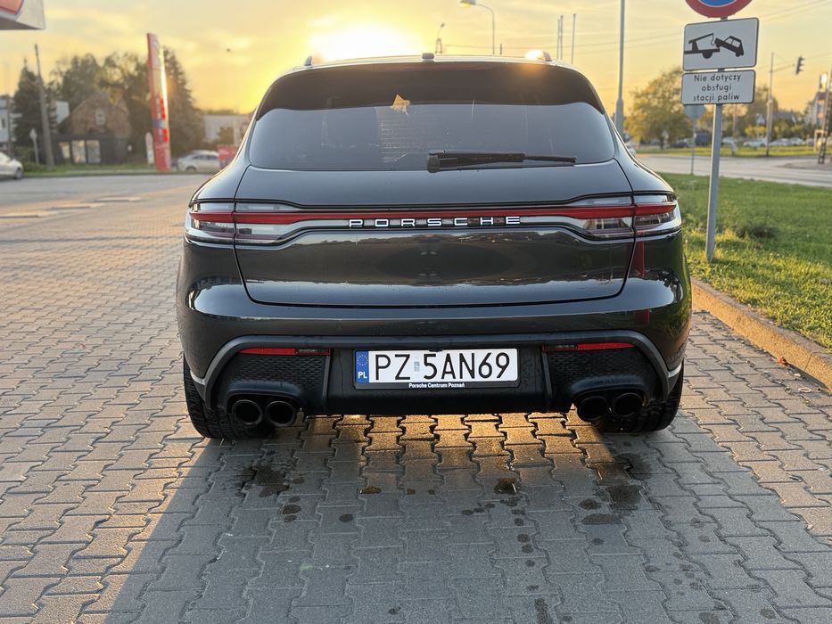 Porsche Macan 2024