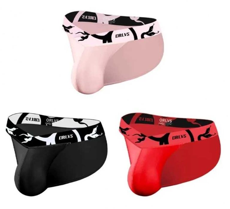 3-pack Sportowe slipy męskie ORLVS M