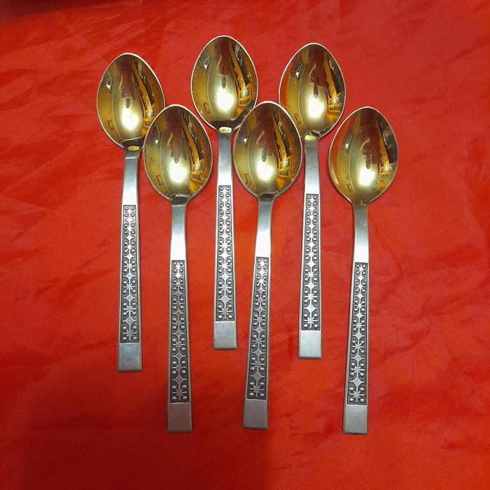 Чайные серебряные ложки *875 срібні 916 пробы чайні