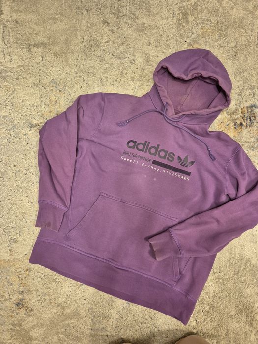 Bluza adidas fioletowa rozm. M.