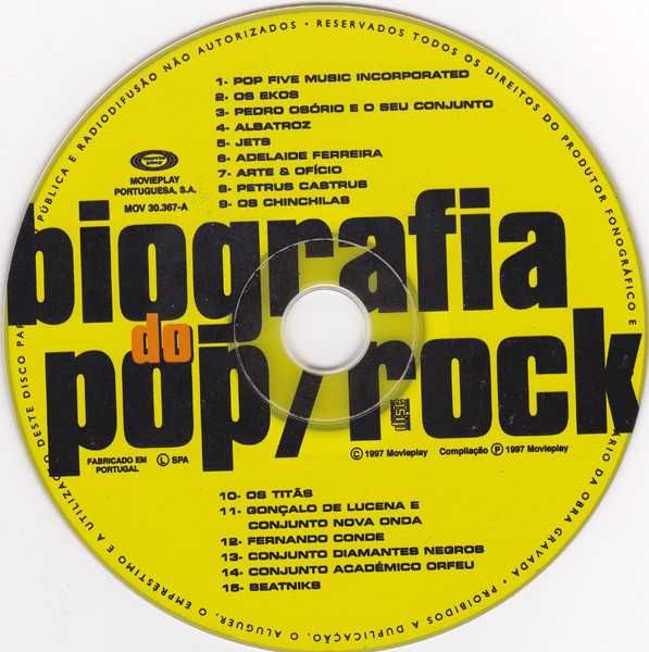 Biografia Do Pop/Rock - 1997 - CD 1