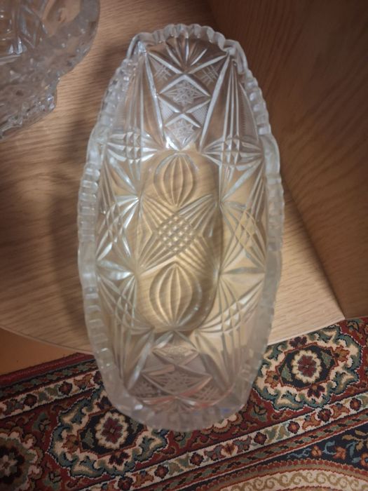Кришталеві салатники