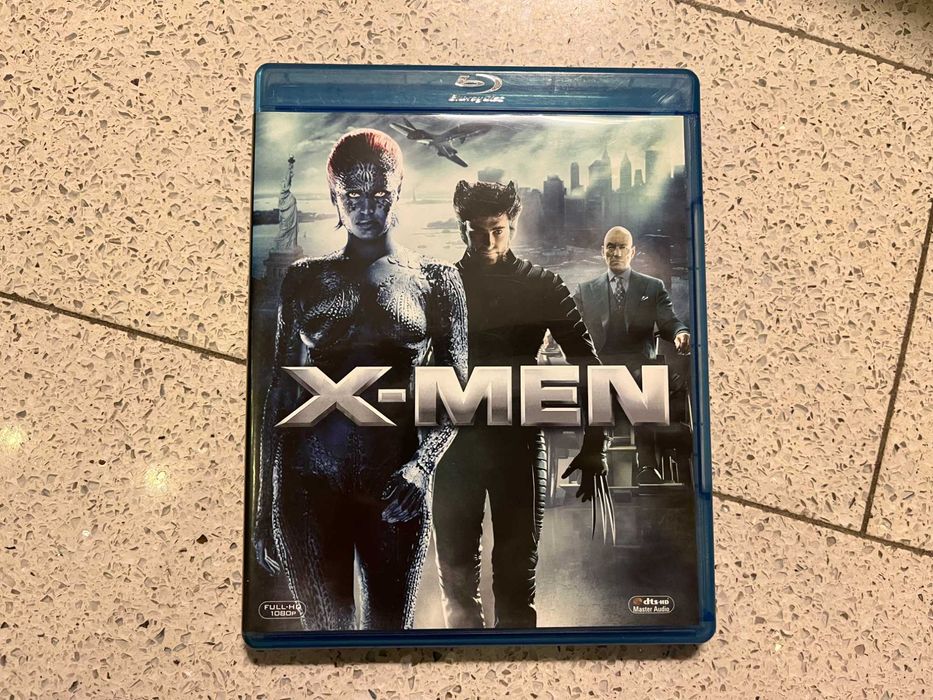 X-Men (blu-ray / polski lektor)