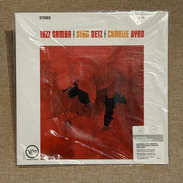 Stan Getz, Charlie Byrd - Jazz Samba (Acoustic Sounds)