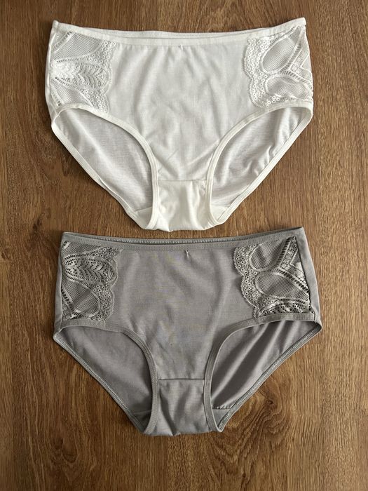 Majtki Damskie 2 pary Nowe Rozmiar M