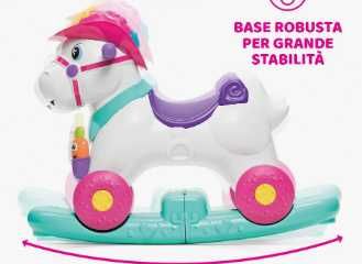 Cavalinho Chicco Miss Baby Rodeo Girl