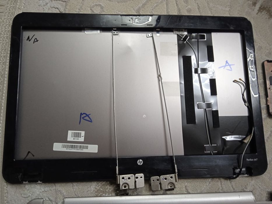 Hp pavillion dv7 по деталях