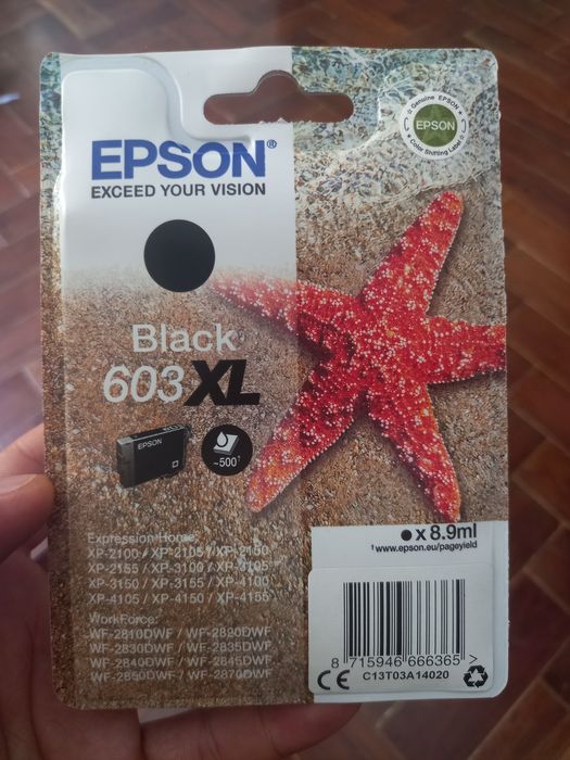 Tinteiro black XL Epson