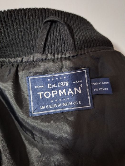 Бомбер Topman. Куртка мужская. (идеальное состояние) раз. S