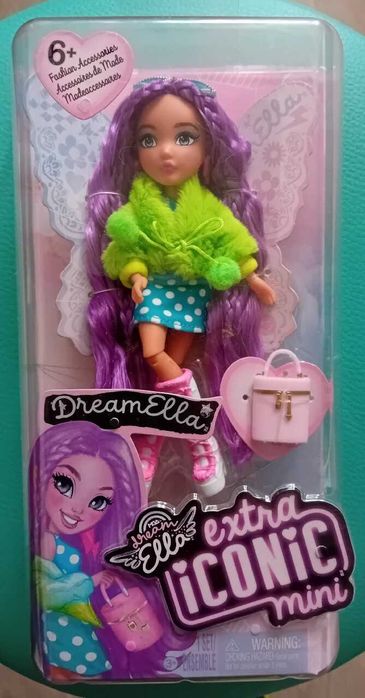 Dream Ella Iconic Mini, Laleczka z torebeczką