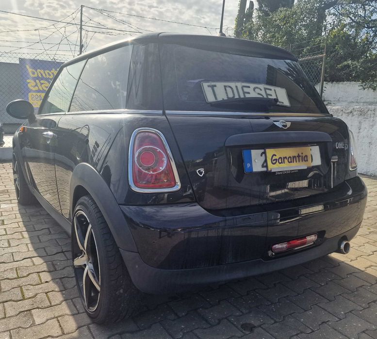MINI One D Motor BMW