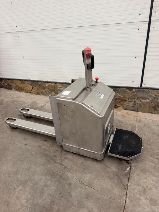 Nierdzewny paleciak elektryczny Walsted 2000kg