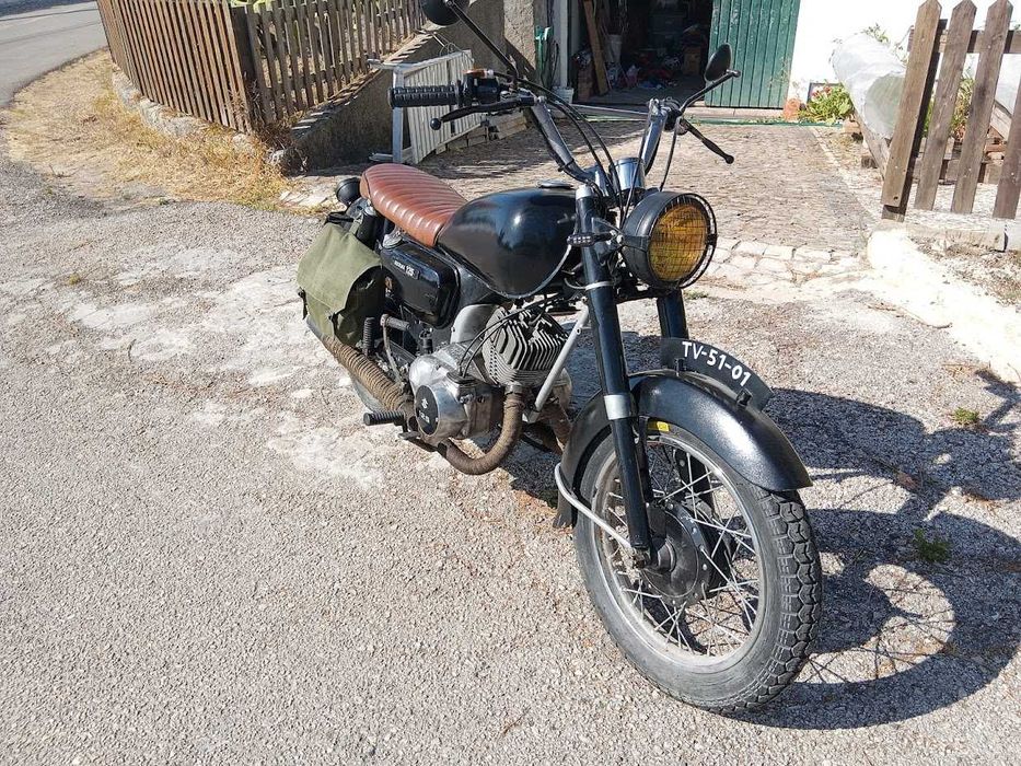 Suzuki K125 Ano:1970