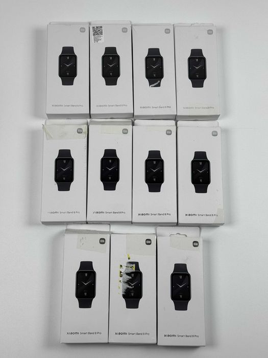 Фітнес-браслет (годинник) Xiaomi Mi Smart Band 8 Pro Black