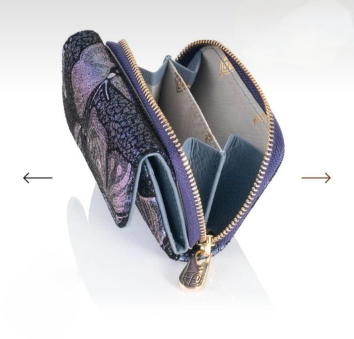 Miniaturowy porfel Peterson