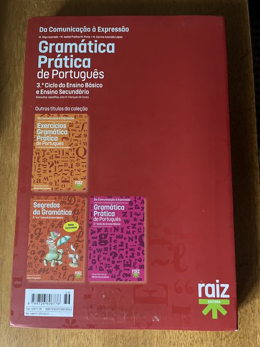 Gramática Prática de português