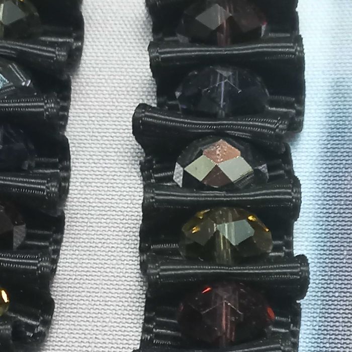 Ювелірна біжутерія. АБ.Сатинове скло. Сережки