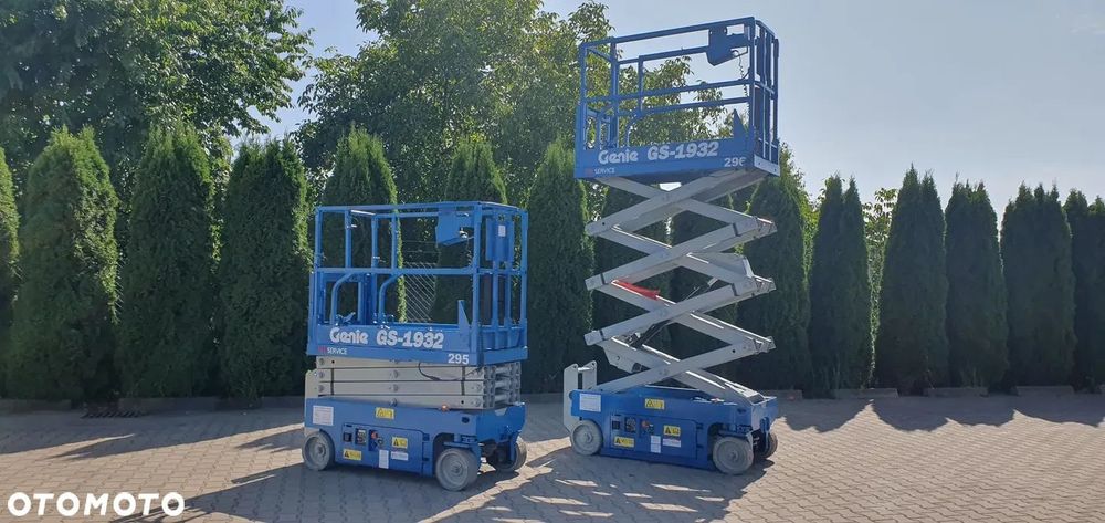 Genie GS-1932  Podnośnik nożycowy Genie GS-1932 - zwyżka