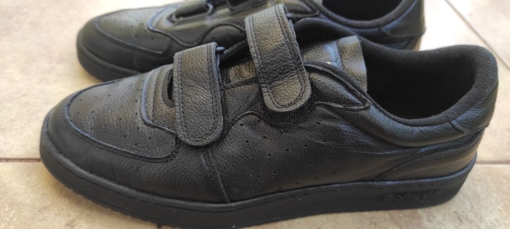 Buty Sofix,,2" 40,czarna skóra na rzepy