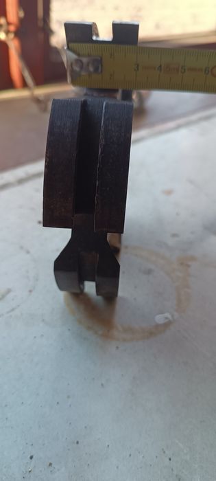 Frez do podłogi otwór 25