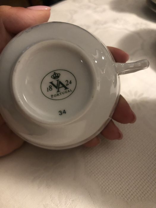 Servico de café estilo clássico/vintage64738754816387126