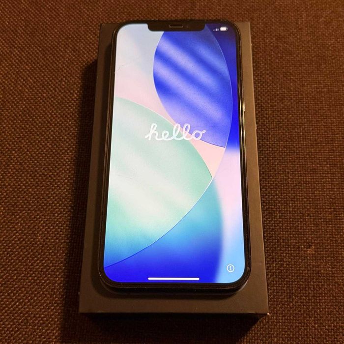 Apple iPhone 12 pro max Pacific Blue 256GB + 4 etui